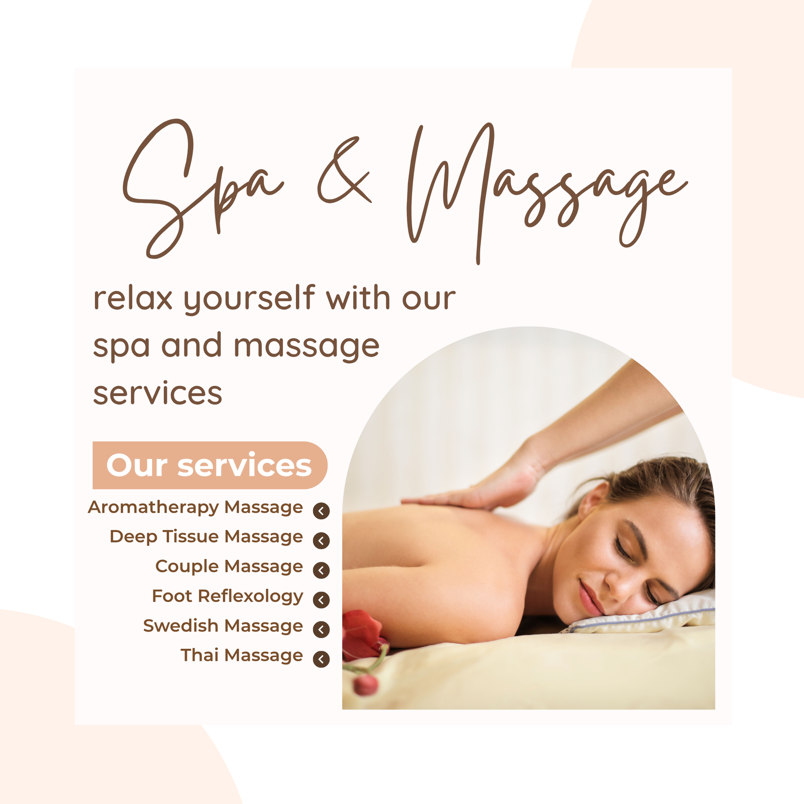 Swedish Massage Suite Oceanic Spa